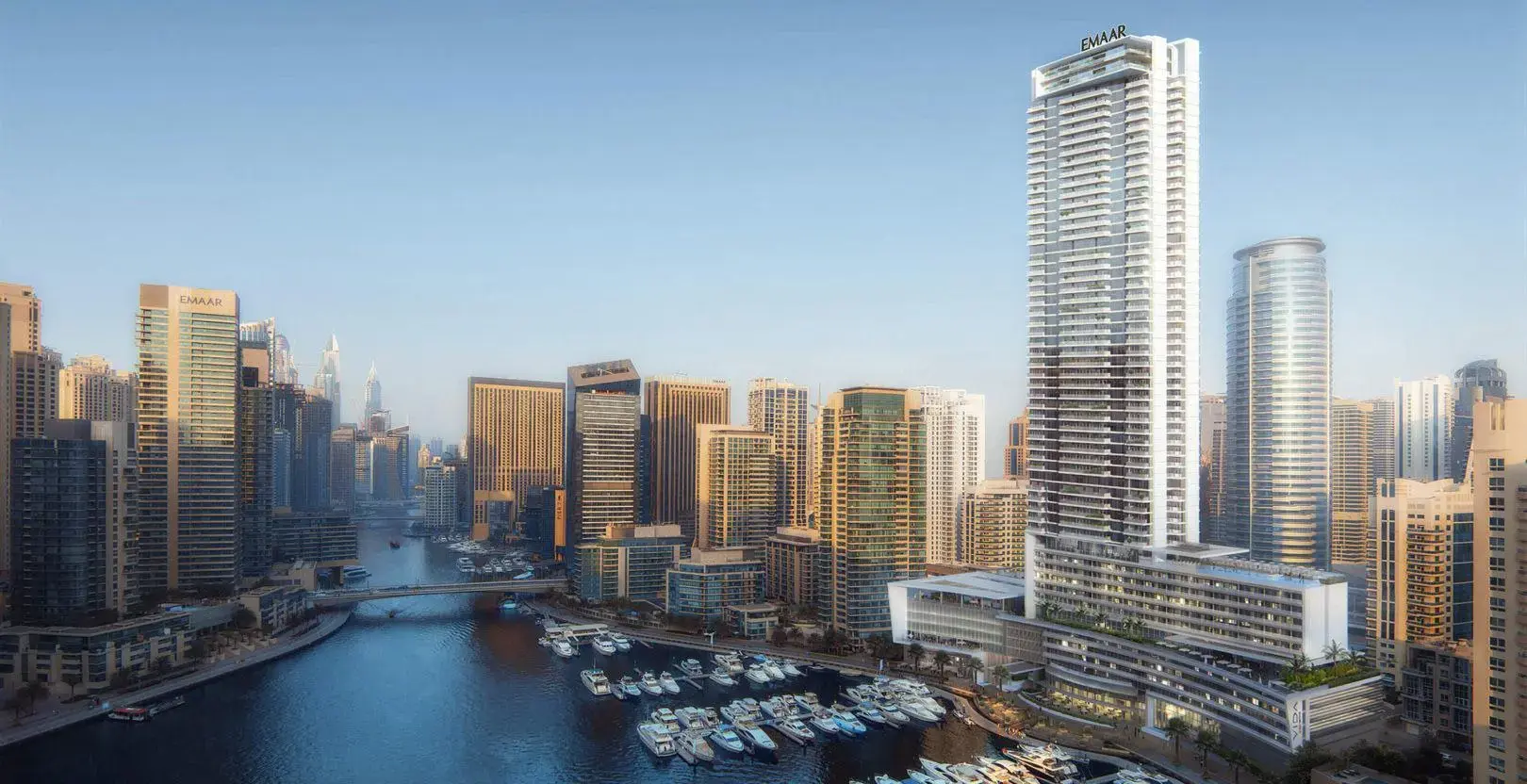 Vida Dubai Marina projekt