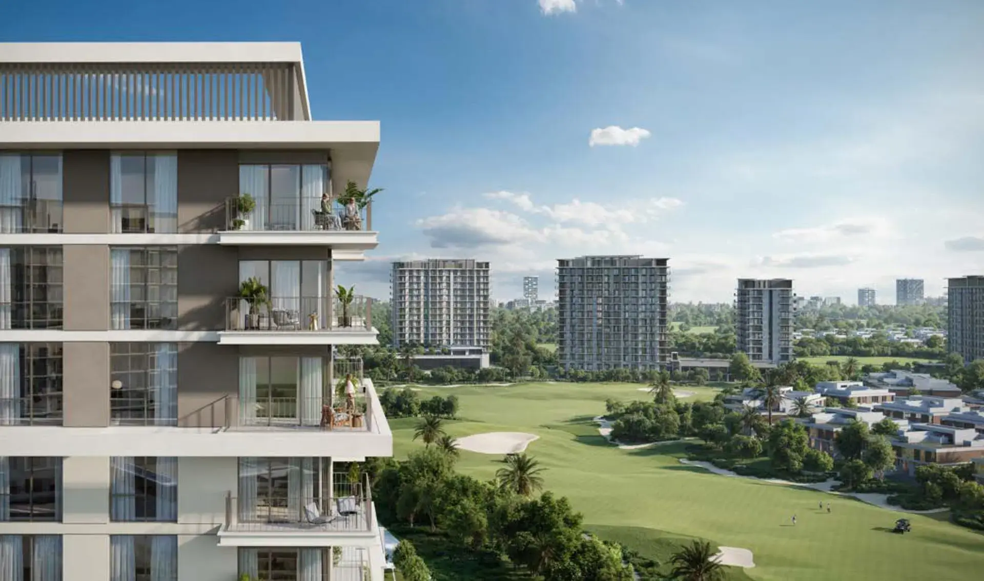 Golf Meadow projekt