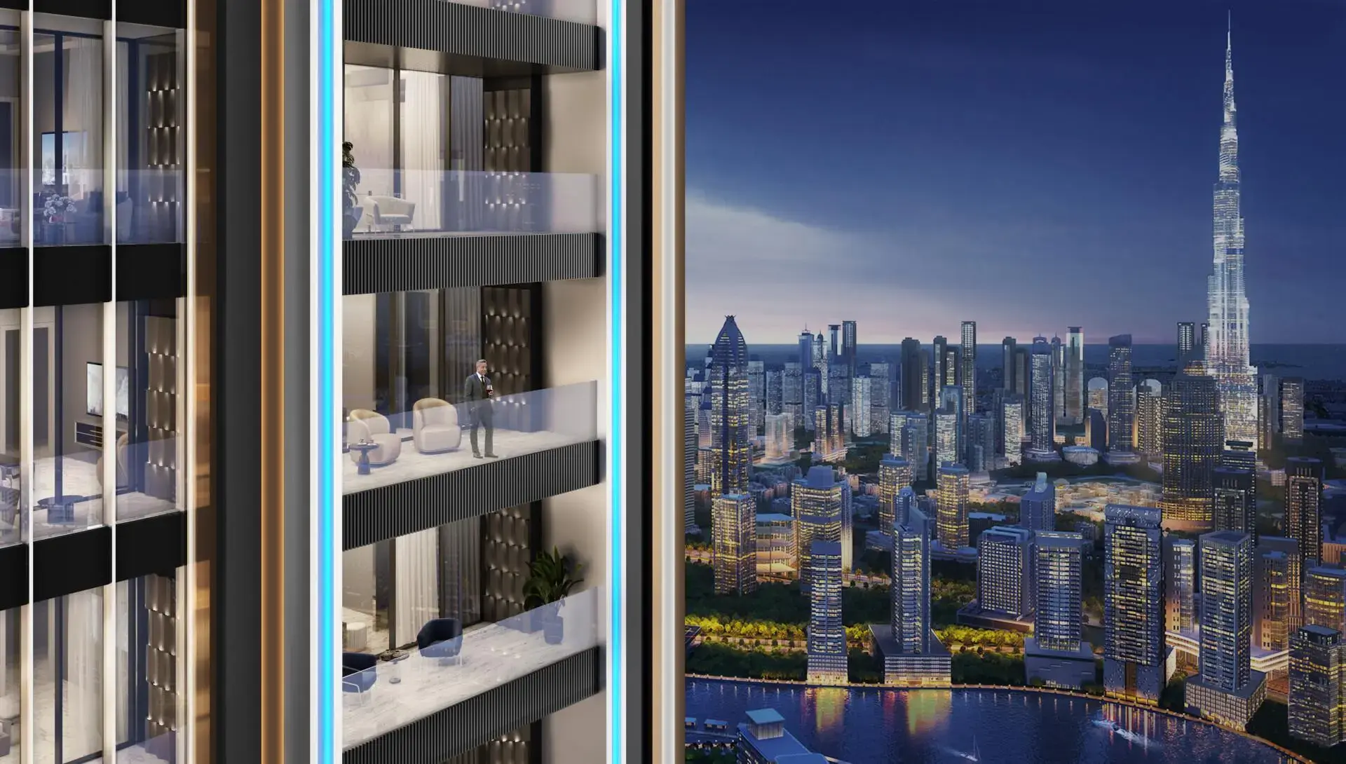 Burj Binghatti-Jacob&Co Residences