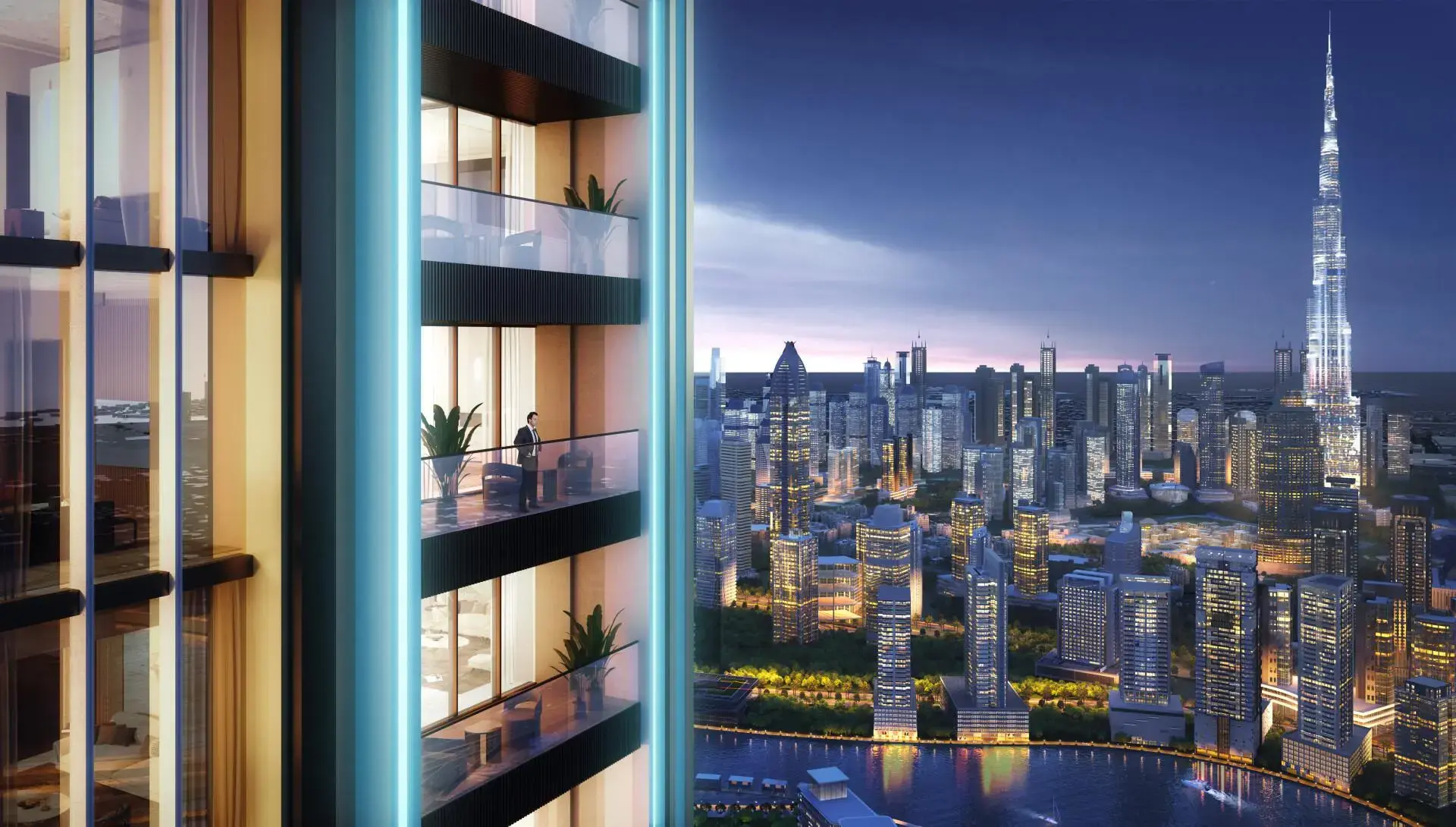 Burj Binghatti-Jacob&Co Residences