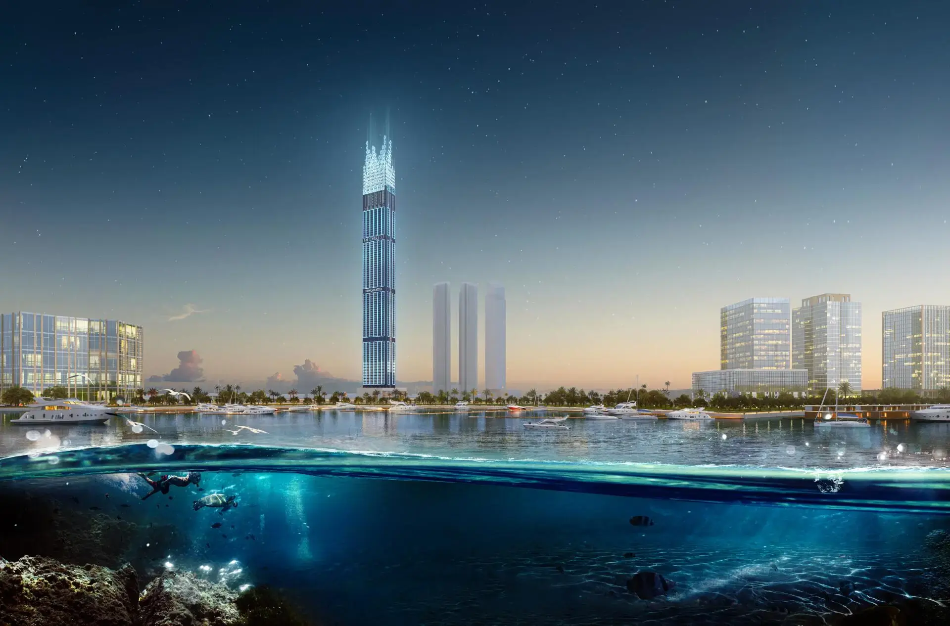 Burj Binghatti-Jacob&Co Residences